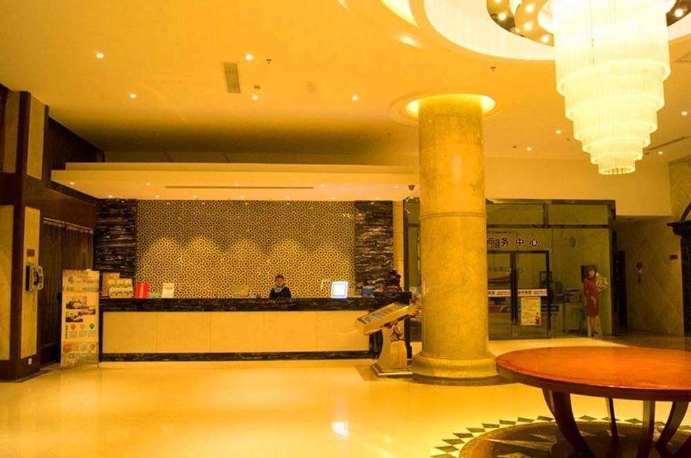 New Zhongxun Business Hotel Yueyang Zewnętrze zdjęcie